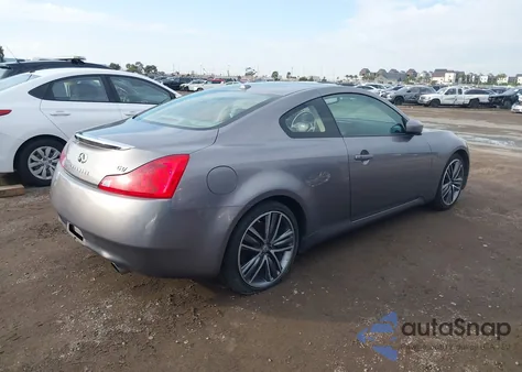 2008 Infiniti G37 Journey from USA, damaged, VIN JNKCV64E48M122516